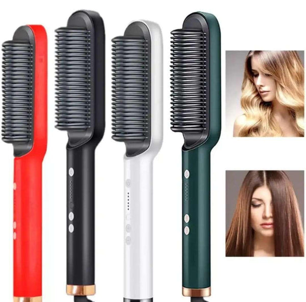 Fast Drying Hair Straightener Brush Light Weight & Smooth Hair styling Tool