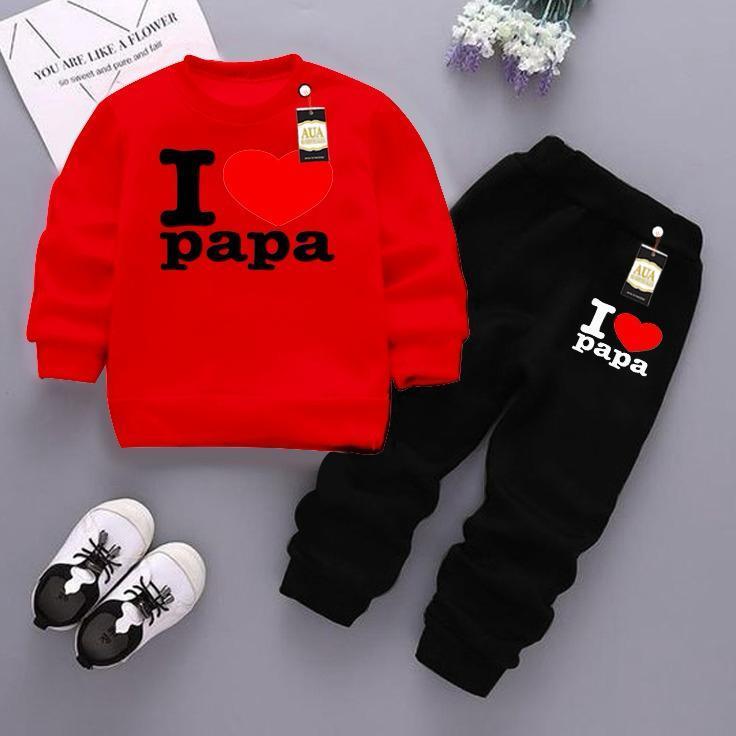  Girls Fleece Printed Sweatshirt