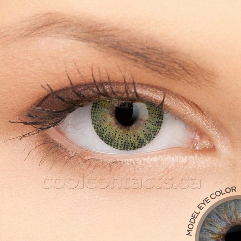 Eye Lens Green