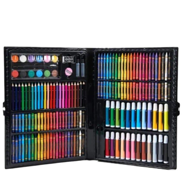 Multicolor 168 Pc Waterproof Multipurpose Coloring Kit