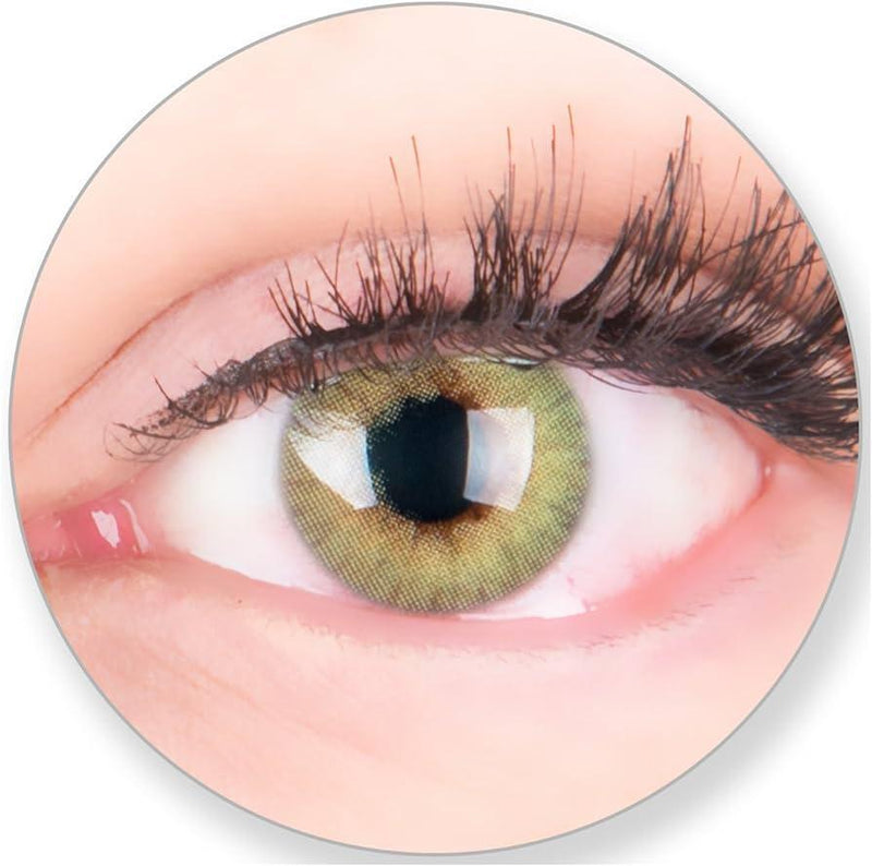 Eye Lens Green