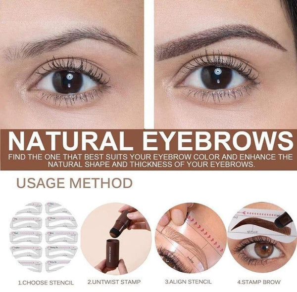 Professional Eyebrows Stamp Shaper