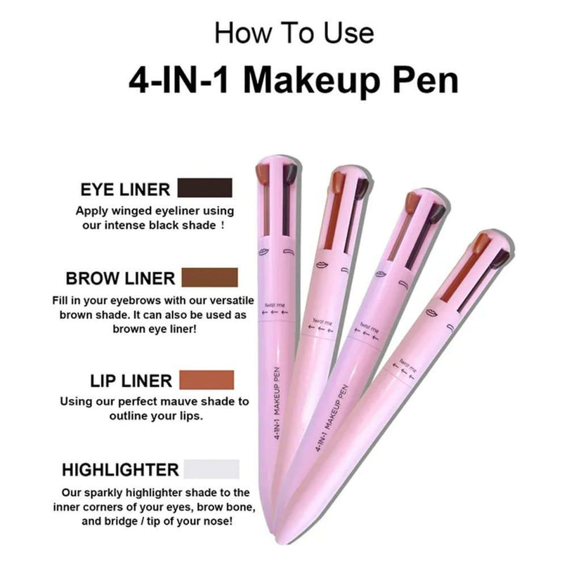 4 in 1 Makeup  Pen