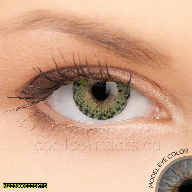 Eye Lens Green