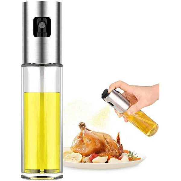 Glass Oil Bottle  Spray