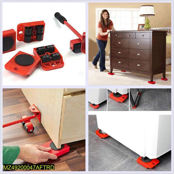 Portable Furniture mover Tool Set