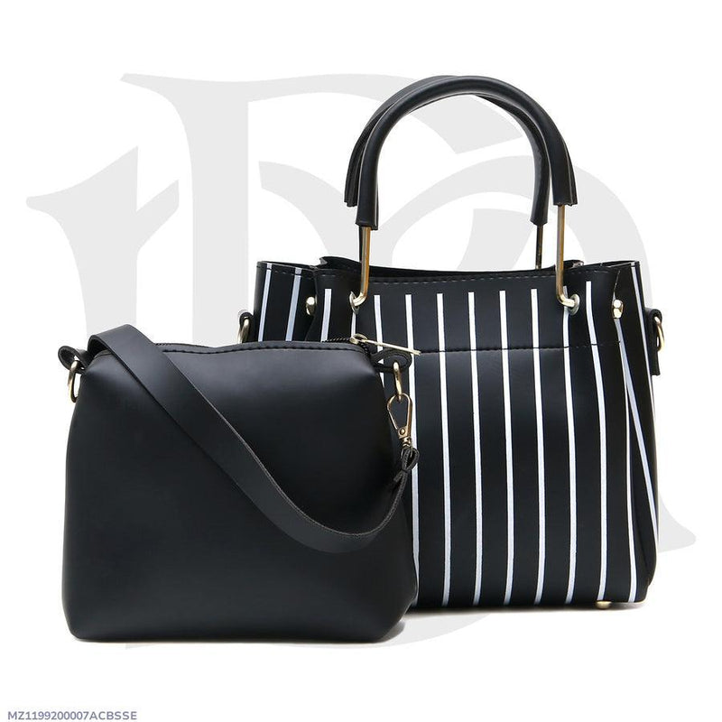 Women's Leather Printed Bag