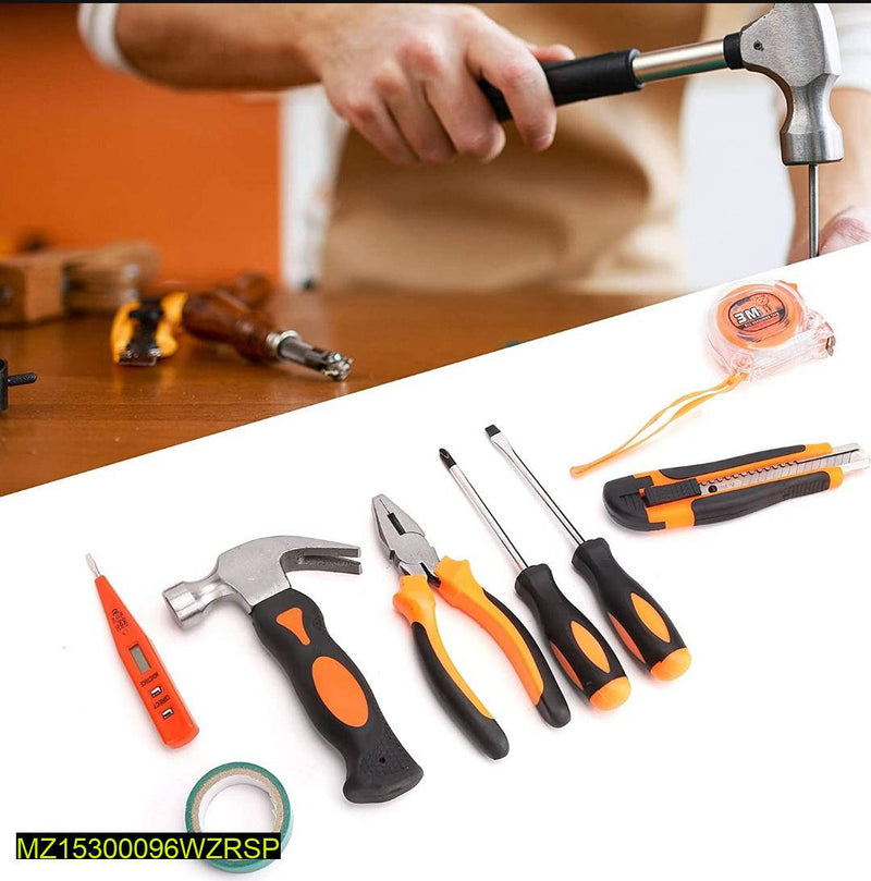 Home Repairing Tool Kit 9Pc