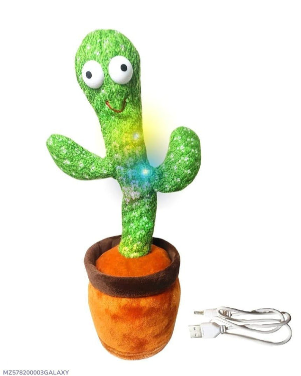 Dancing Cactus 🌵 Talking Toy