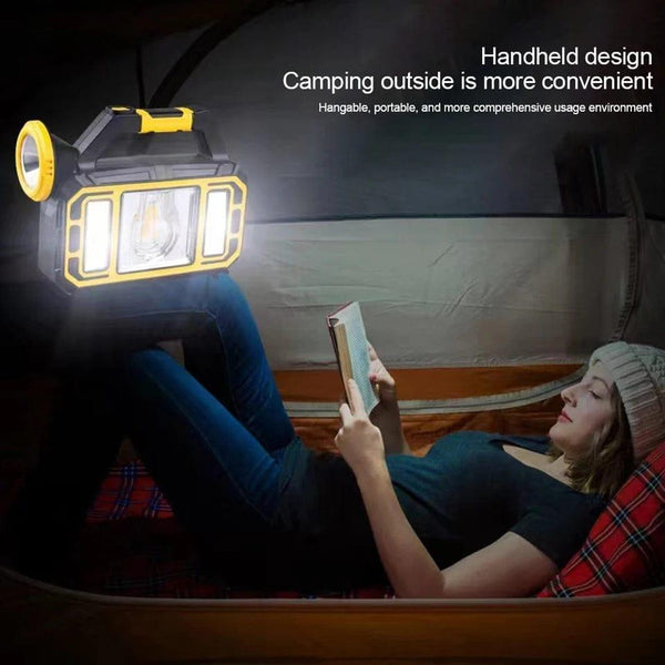 Essential Camping Gear & Mobile Power Bank